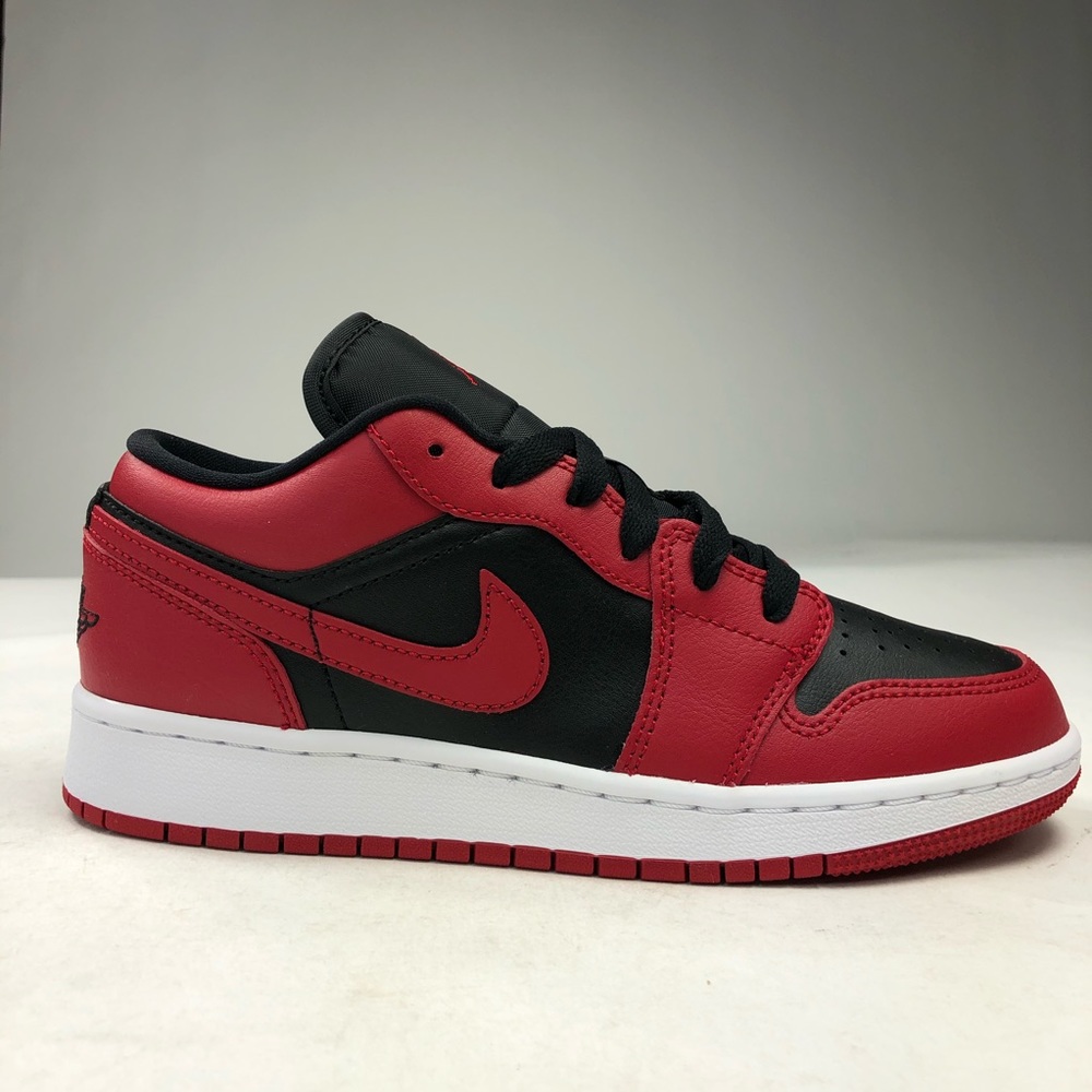 Nike Air Jordan 1 Low Gym Red Kid Sizes 5 & 7y